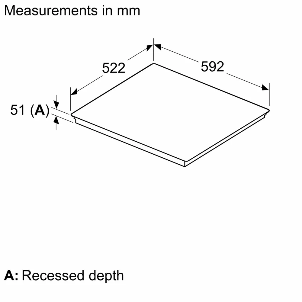 Товар Варочная панель Bosch PIE631HB1E VSK2300136