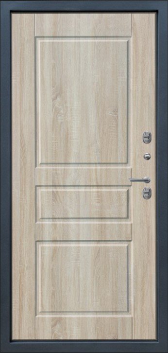 Товар Дверь СТРАЖ Т-20 ТЕРМО ДУБ СОНОМА СВЕТЛЫЙ DIS007266