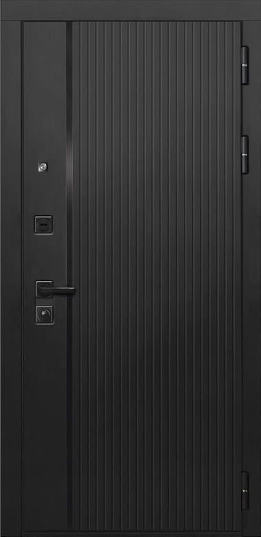 Фото Дверь ДвериПРО L-45 СБ-1 (лак. белое, 16мм, беленый дуб) DPRO196017