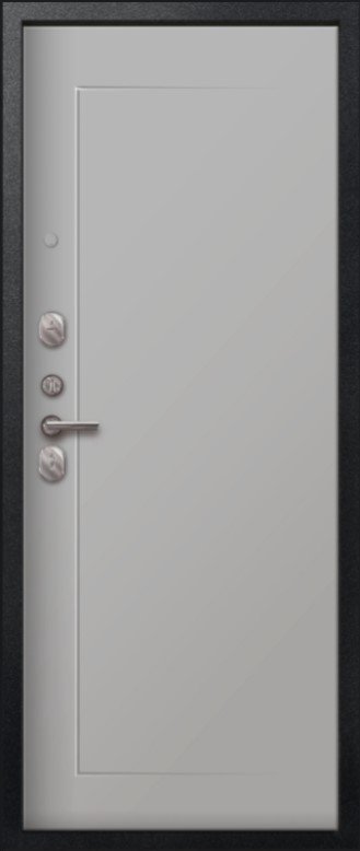 Товар Дверь V-03 Черный муар - Кашемир сильвер DIS007341