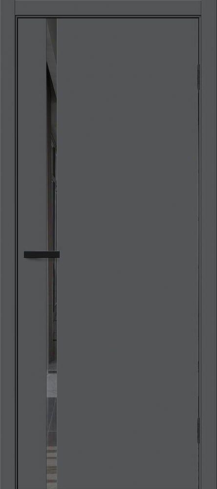 Межкомнатная дверь Браво-0.40 П Stormy Silk BR6195