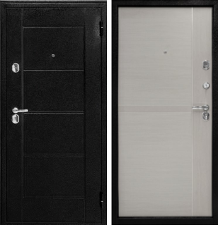 Дверь Модель 75 Бук Серый DIS007125