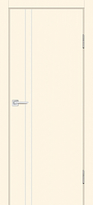 Товар Межкомнатная дверь P-20 AL  молдинг магнолия