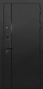 Товар Дверь ДвериПРО L-45 ФЛ-256 (10мм, бетон снежный) DPRO195361