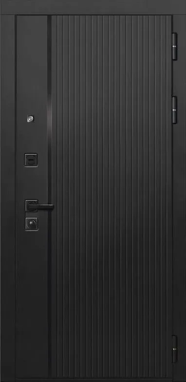 Фото Дверь ДвериПРО L-45 ФЛ-609 (L-52, 10мм, белый матовый) DPRO195425