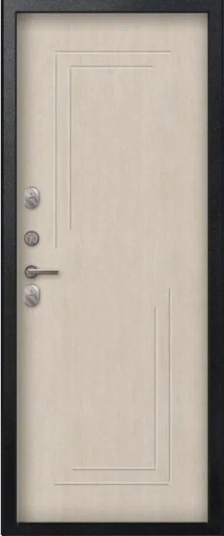 Товар Дверь Термо-100 Черный муар - Седой дуб DIS007365