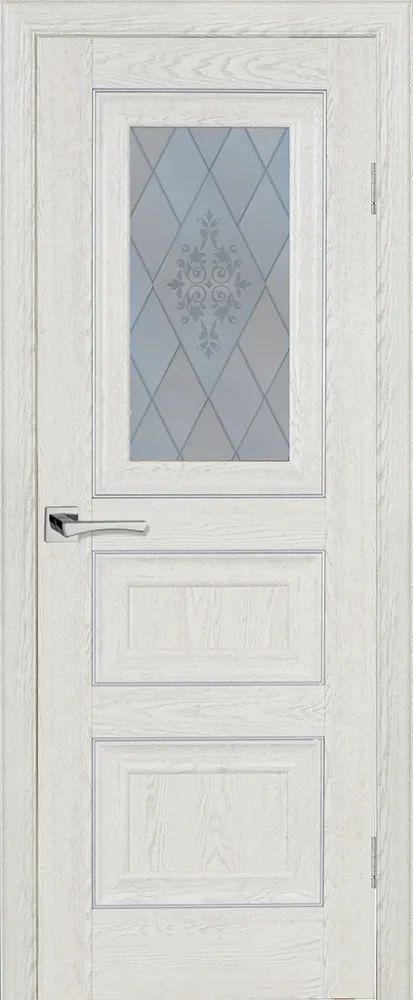 Фото Межкомнатная дверь PSB-29 Дуб Гарвард кремовый