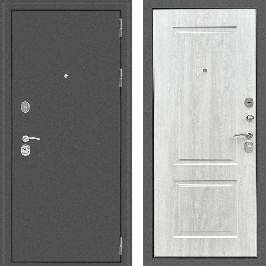 Фото Дверь Ратибор Авангард 3К  Сосна белая DIS006661