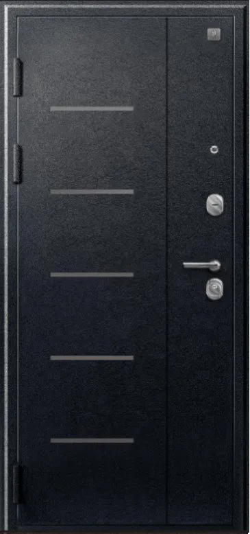 Товар Дверь V-03 Черный муар - Кашемир белый DIS007342